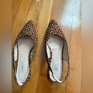 Primark Brown Leopard Flats